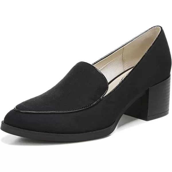 Lifestride Womens Devyn Block Heel Loafer