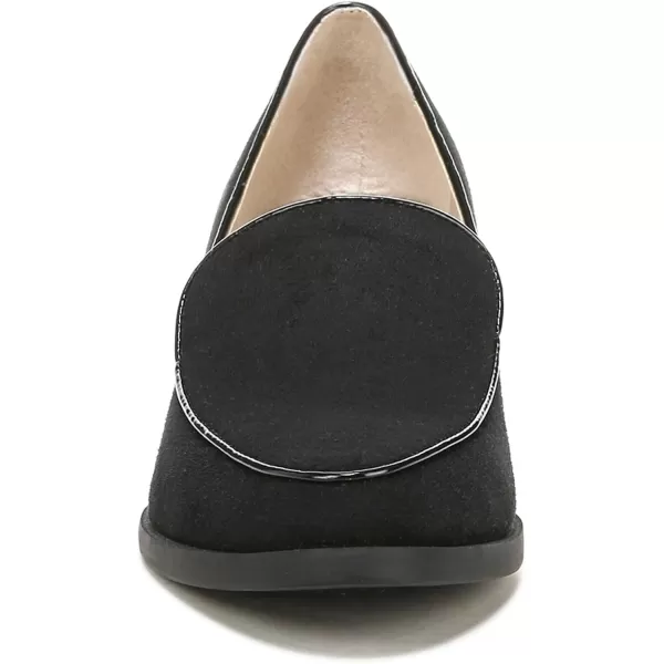 Lifestride Womens Devyn Block Heel Loafer