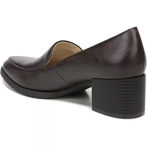 Lifestride Womens Devyn Block Heel Loafer