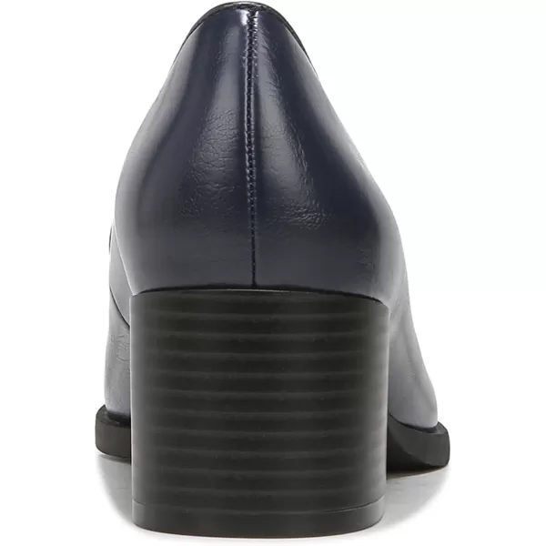 Lifestride Womens Devyn Block Heel Loafer