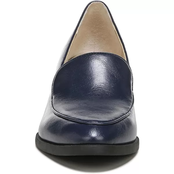 Lifestride Womens Devyn Block Heel Loafer