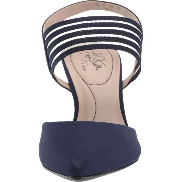 Lifestride Womens Sanya Slingback High Heel Pumps