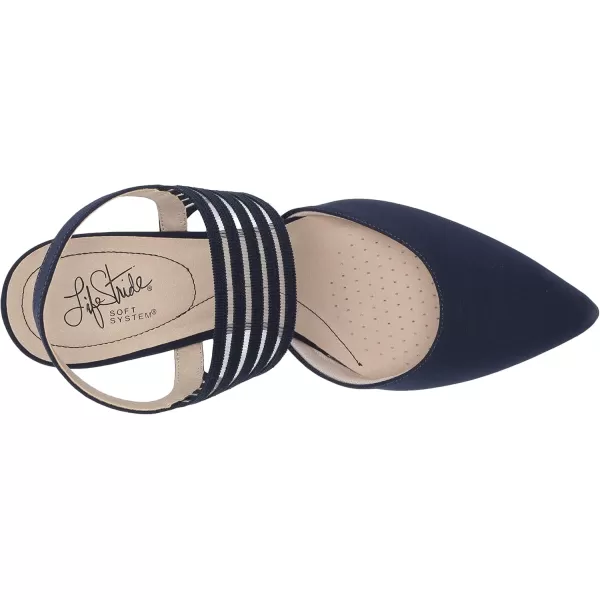 Lifestride Womens Sanya Slingback High Heel Pumps