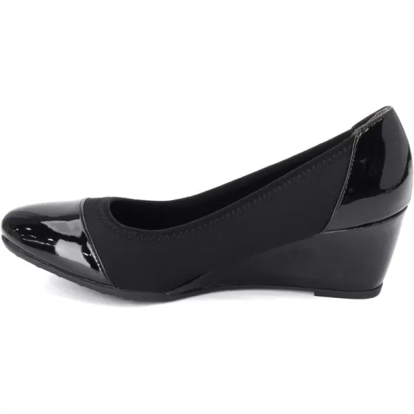 LifeStride Women's Juliana Stretch Wedge Pump