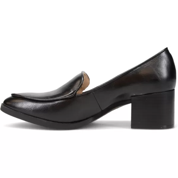 Lifestride Womens Devyn Block Heel Loafer