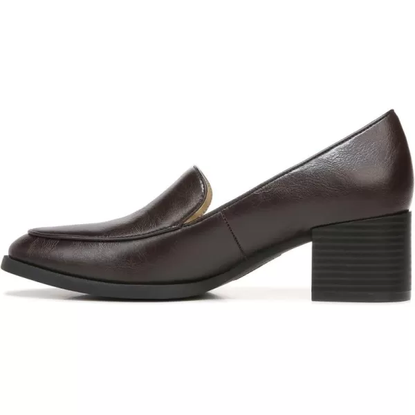Lifestride Womens Devyn Block Heel Loafer