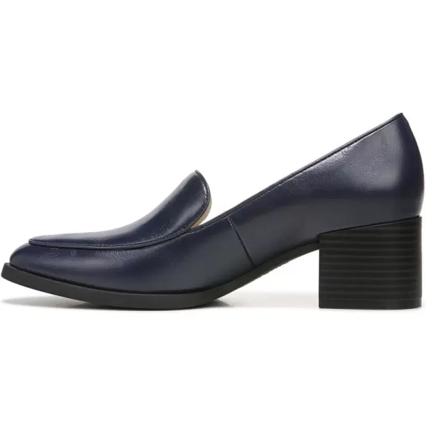 Lifestride Womens Devyn Block Heel Loafer