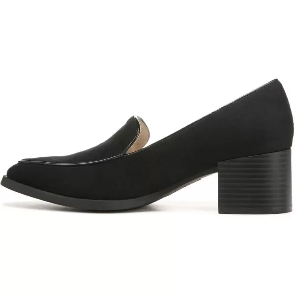 Lifestride Womens Devyn Block Heel Loafer