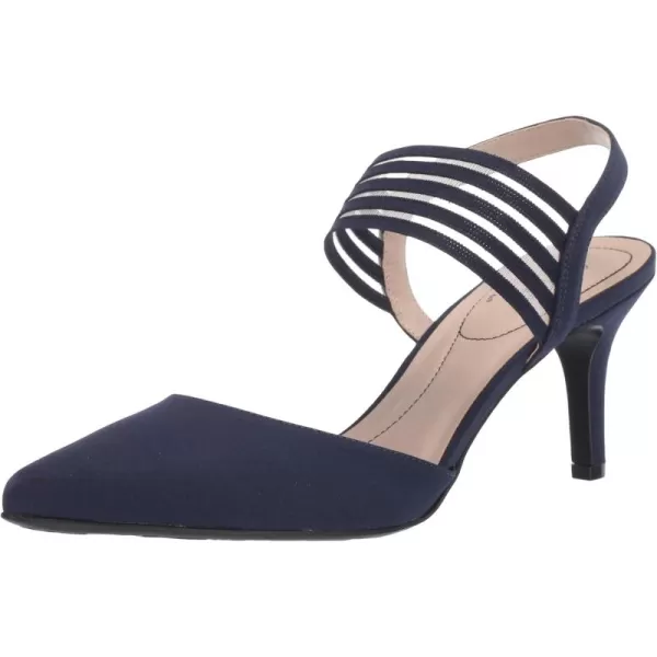 Lifestride Womens Sanya Slingback High Heel Pumps
