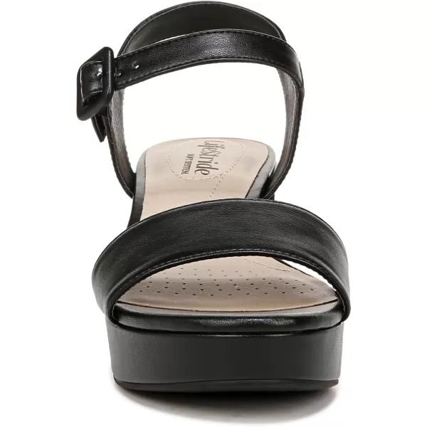 LifeStride Women's Rhythmn Platform Block Heel Sandals