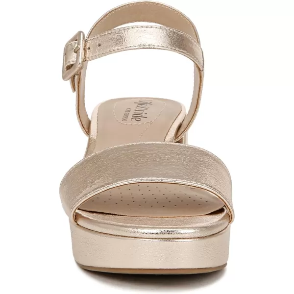 LifeStride Women's Rhythmn Platform Block Heel Sandals
