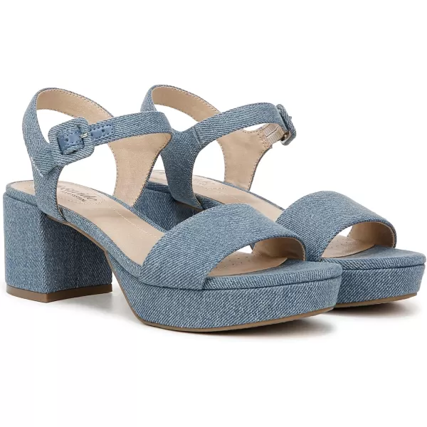 LifeStride Women's Rhythmn Platform Block Heel Sandals