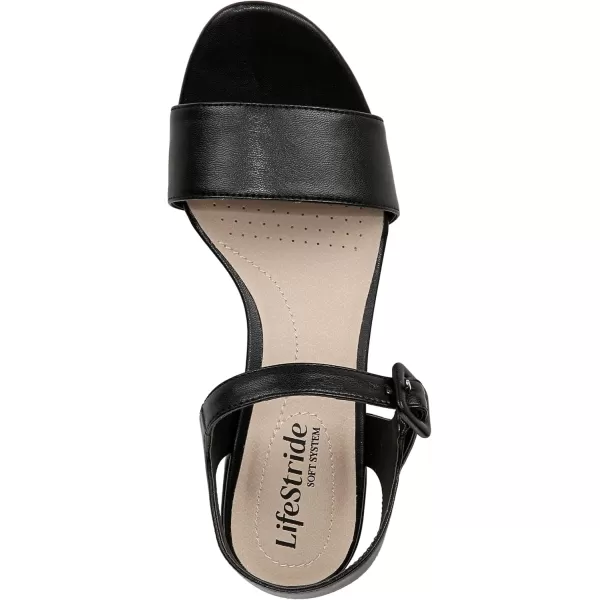 LifeStride Women's Rhythmn Platform Block Heel Sandals
