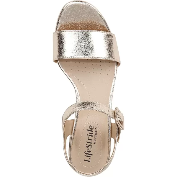 LifeStride Women's Rhythmn Platform Block Heel Sandals