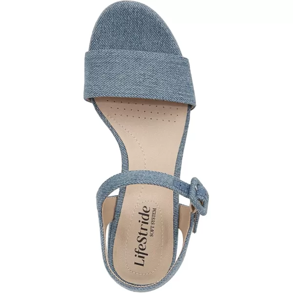 LifeStride Women's Rhythmn Platform Block Heel Sandals