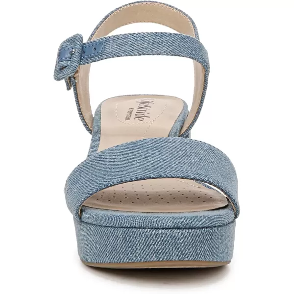 LifeStride Women's Rhythmn Platform Block Heel Sandals
