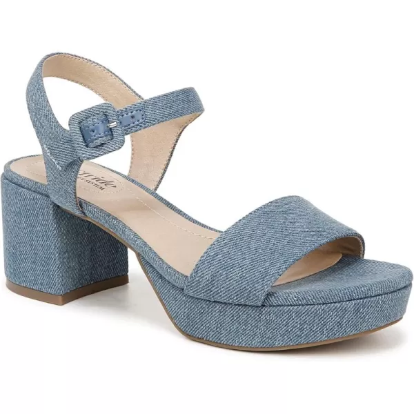 LifeStride Women's Rhythmn Platform Block Heel Sandals