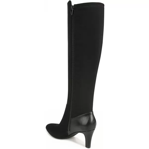 LifeStride Women's Gracie Wide Calf High Heeled Tall Boot