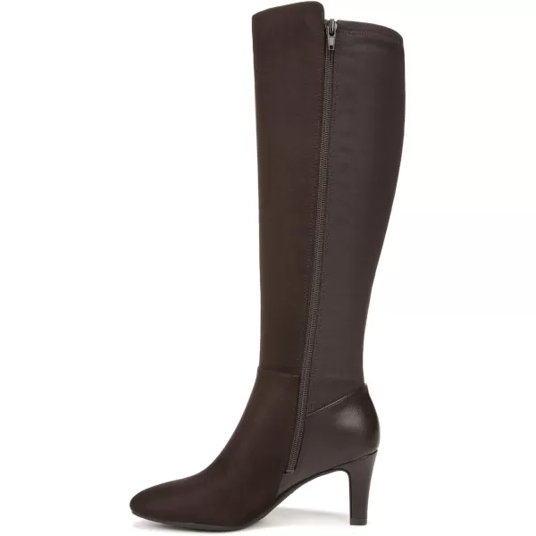 LifeStride Women's Gracie Wide Calf High Heeled Tall Boot