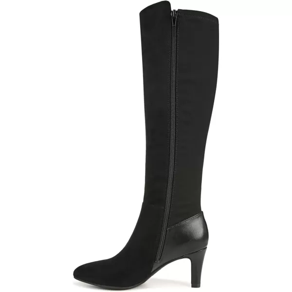 LifeStride Women's Gracie Wide Calf High Heeled Tall Boot