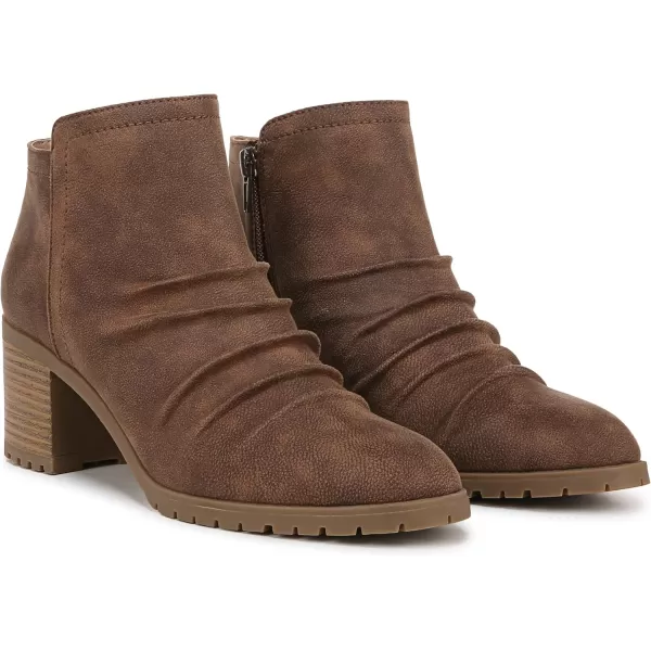 LifeStride Women's Maeve Block Heel Ankle Bootie