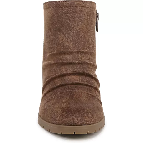 LifeStride Women's Maeve Block Heel Ankle Bootie