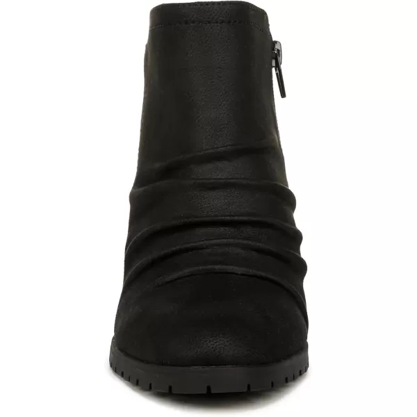 LifeStride Women's Maeve Block Heel Ankle Bootie