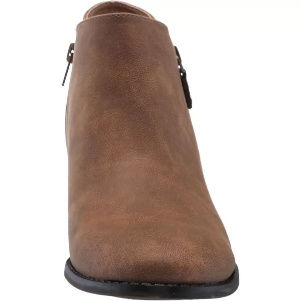 Lifestride Womens Blake Zip Ankle Booties