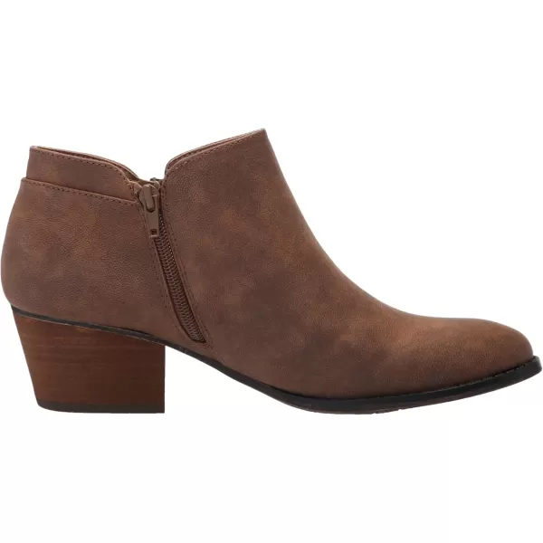 Lifestride Womens Blake Zip Ankle Booties