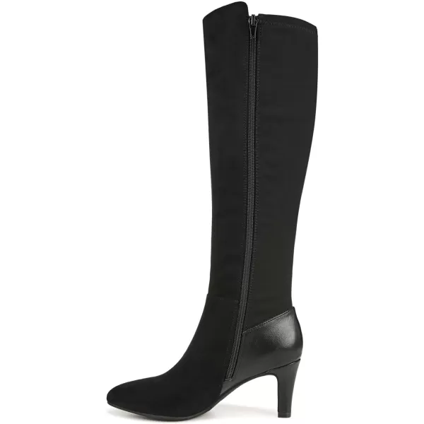 Lifestride Womens Gracie High Heeled Tall Boots