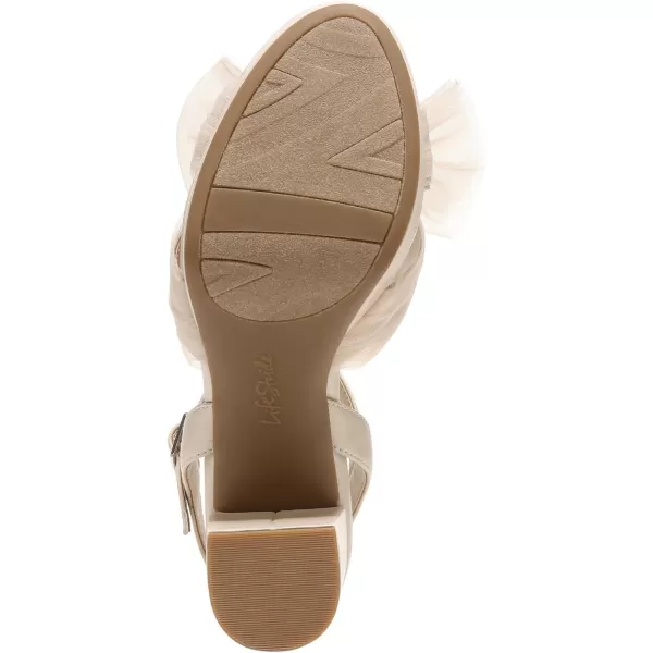 Lifestride Womens Last Dance Platform Dress Sandal