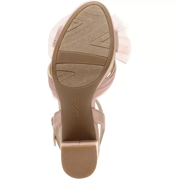 Lifestride Womens Last Dance Platform Dress Sandal