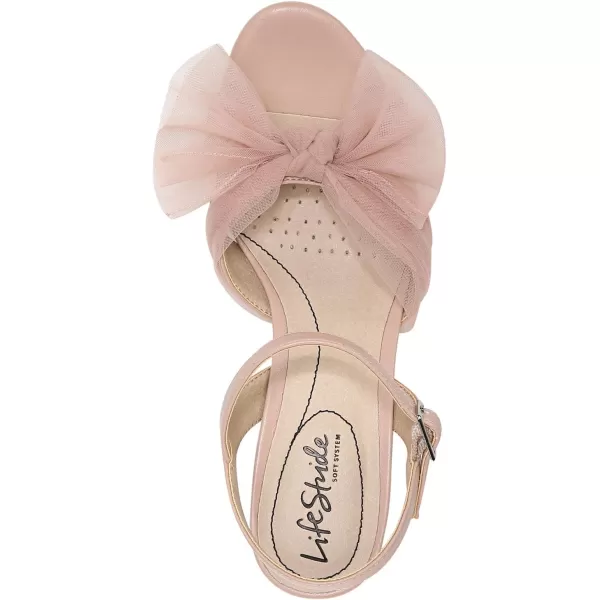 Lifestride Womens Last Dance Platform Dress Sandal