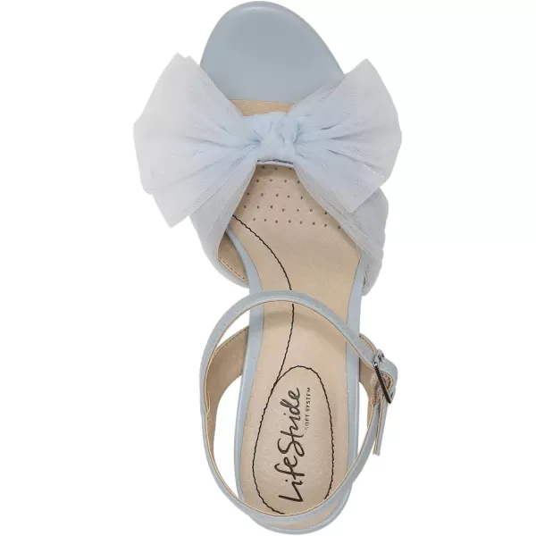 Lifestride Womens Last Dance Platform Dress Sandal