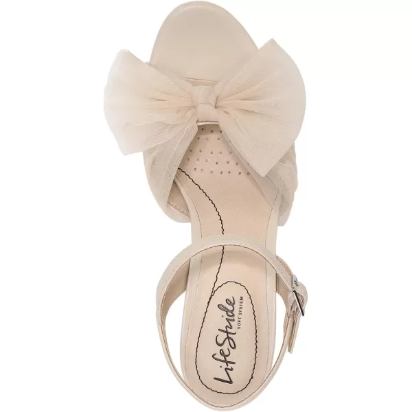Lifestride Womens Last Dance Platform Dress Sandal