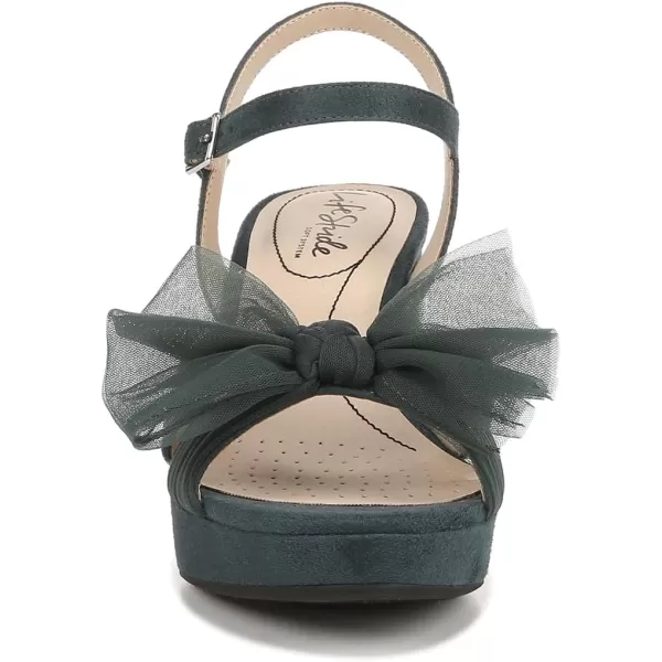Lifestride Womens Last Dance Platform Dress Sandal