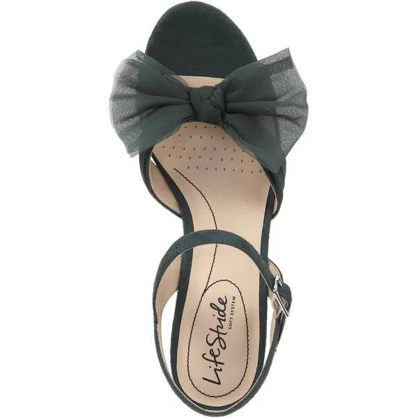 Lifestride Womens Last Dance Platform Dress Sandal