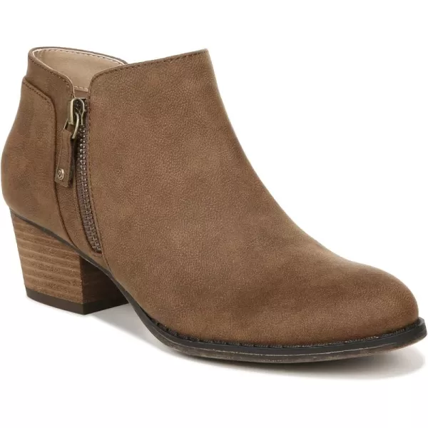Lifestride Womens Blake Zip Ankle Booties