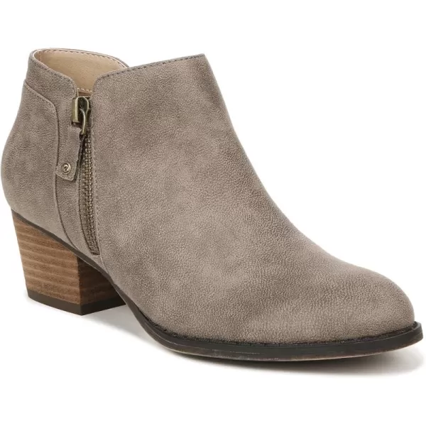 Lifestride Womens Blake Zip Ankle Booties