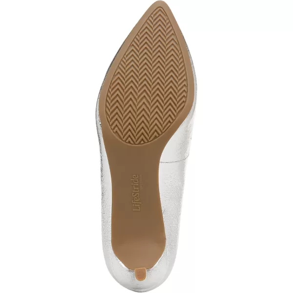 LifeStride Women's Alexis Point Toe High Heel Pump