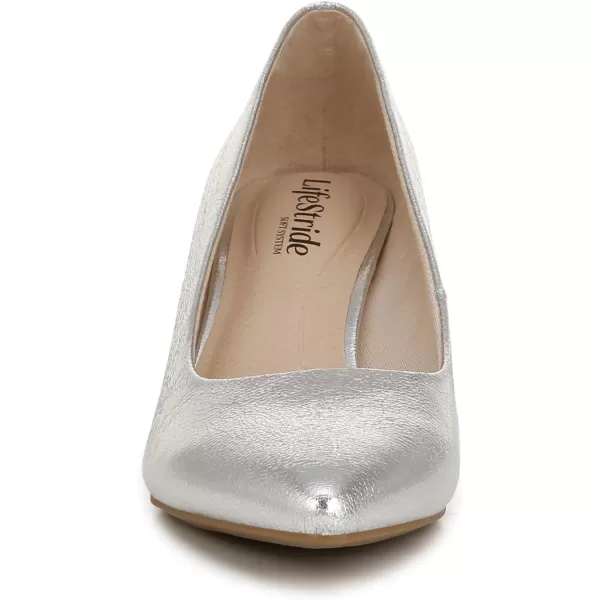 LifeStride Women's Alexis Point Toe High Heel Pump