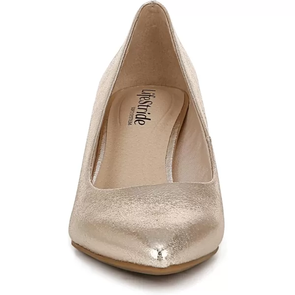 LifeStride Women's Alexis Point Toe High Heel Pump