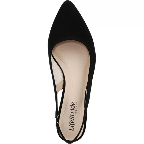 LifeStride Women's Annalise Slingback High Heel Dress Pump