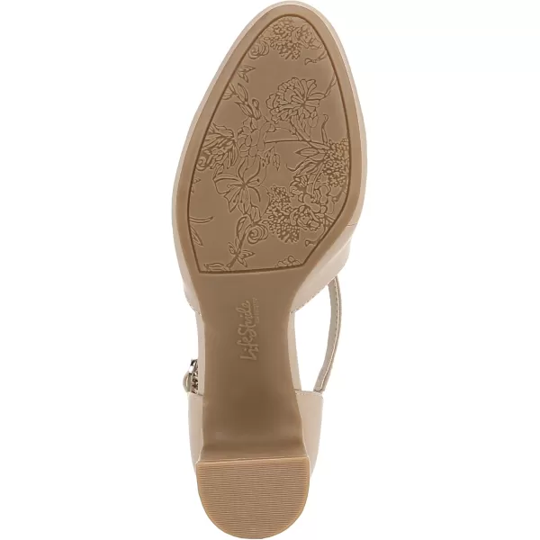 LifeStride Women's Tracy Strappy Block Heel Pump