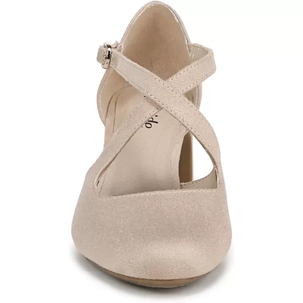 LifeStride Women's Tracy Strappy Block Heel Pump