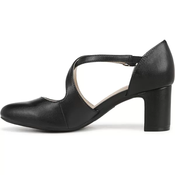 LifeStride Women's Tracy Strappy Block Heel Pump