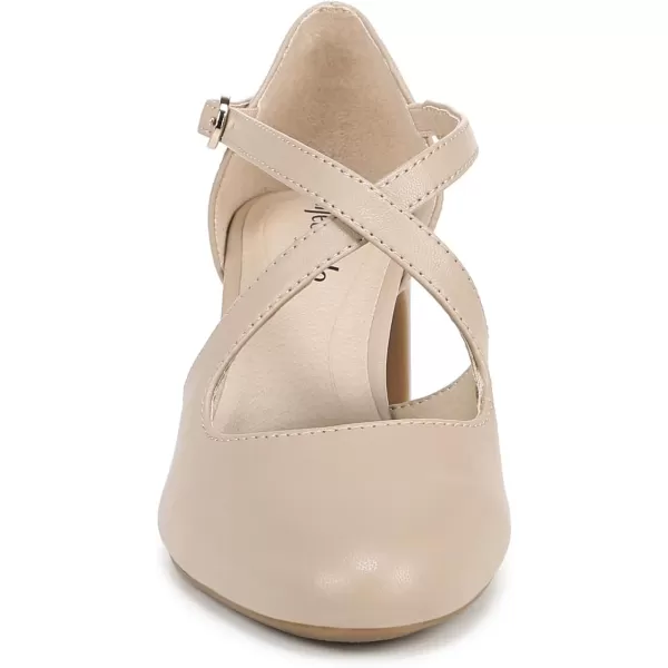 LifeStride Women's Tracy Strappy Block Heel Pump
