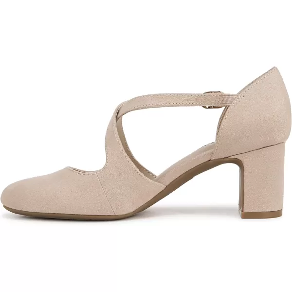 LifeStride Women's Tracy Strappy Block Heel Pump