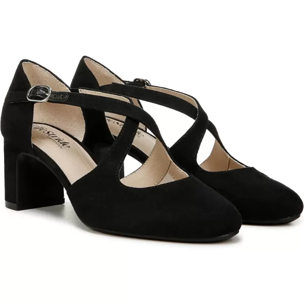 LifeStride Women's Tracy Strappy Block Heel Pump