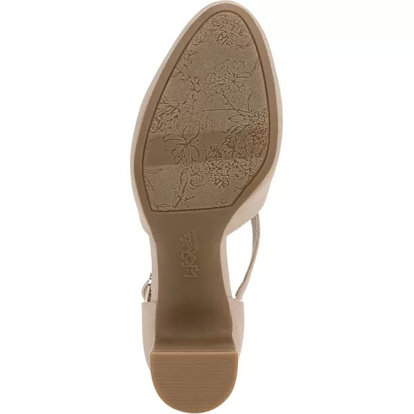 LifeStride Women's Tracy Strappy Block Heel Pump